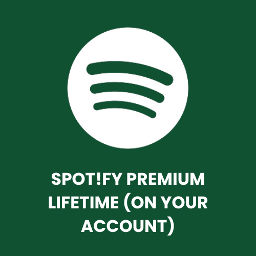Spot!fy Premium Lifetime (On your account)