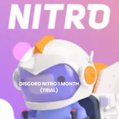 Discord Nitro 1 Month (TRIAL)