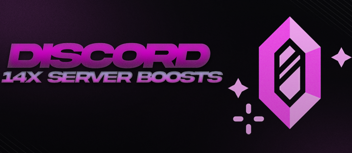 Discord 14x server boosts
