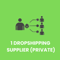 1 Dropshipping Private Supplier