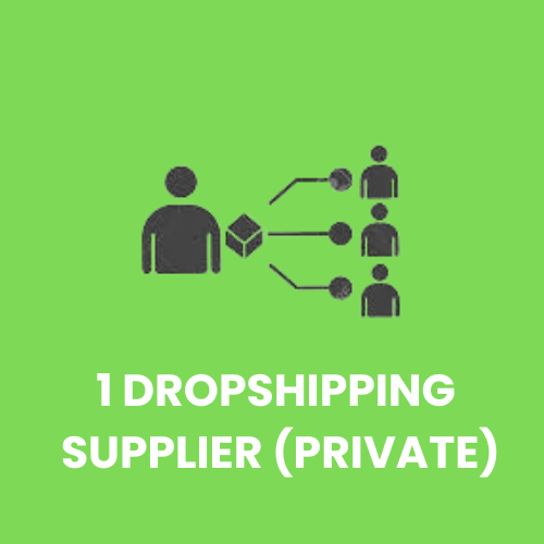 1 Dropshipping Private Supplier