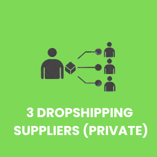 3 Dropshipping Private Suppliers